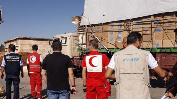 Retira ONU ayuda humanitaria a Siria