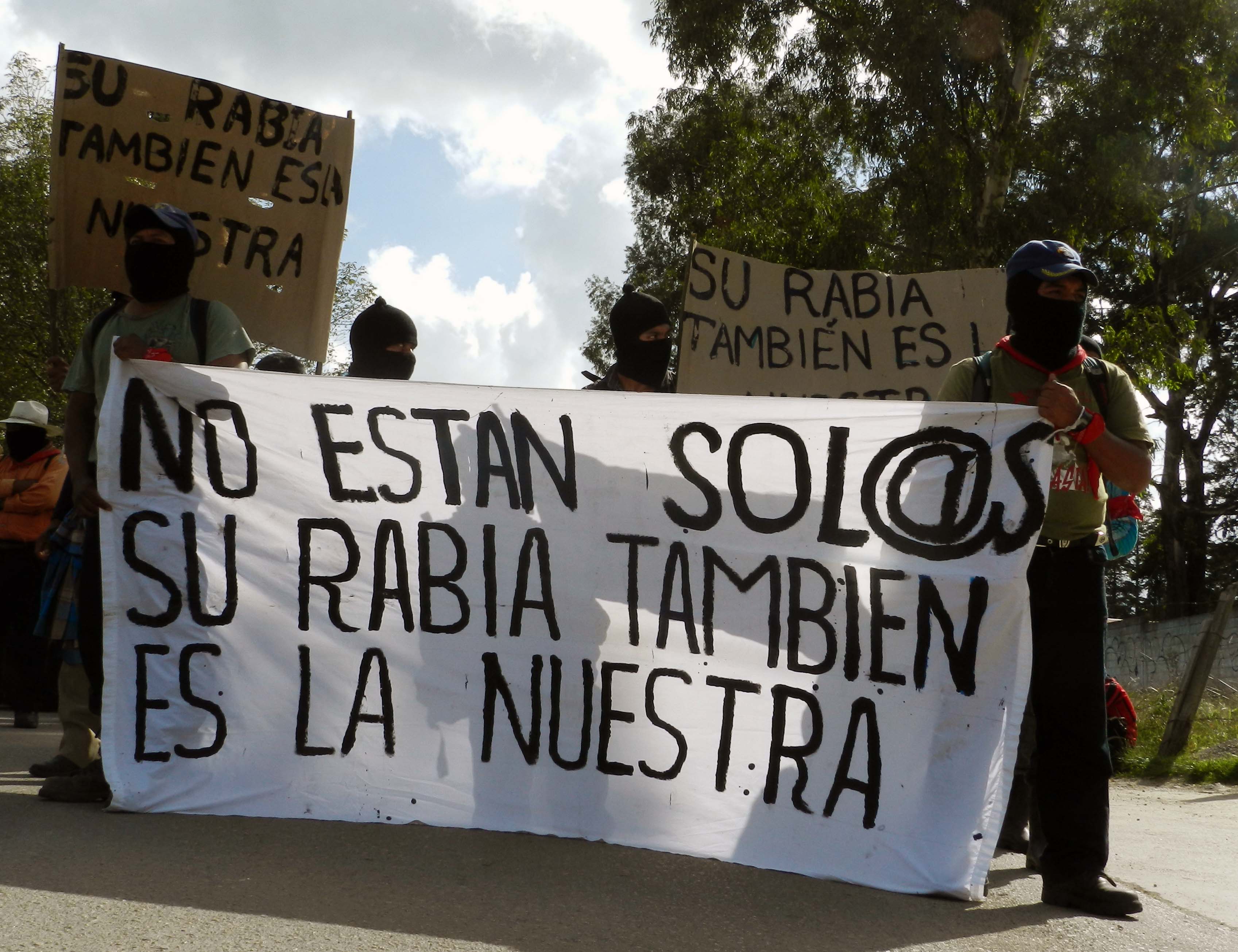 Nuevo comunicado del EZLN y CNI: Parte de guerra y de resistencia #44