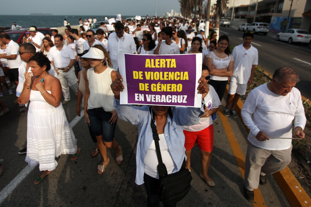 En 2016, desaparecen 211 mujeres en Veracruz