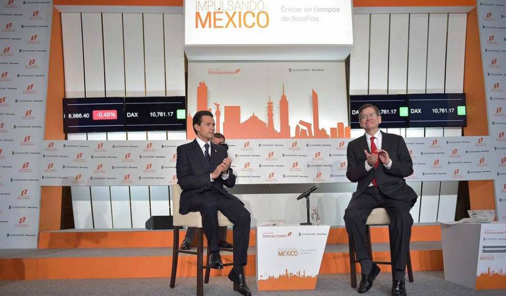 Ningún presidente piensa en “joder a México”: EPN