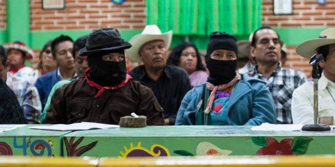 Llama EZLN a organizarse contra avance capitalista