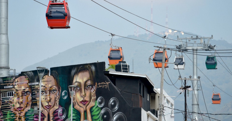 El teleférico, ¿alternativa real para los problemas de Ecatepec?