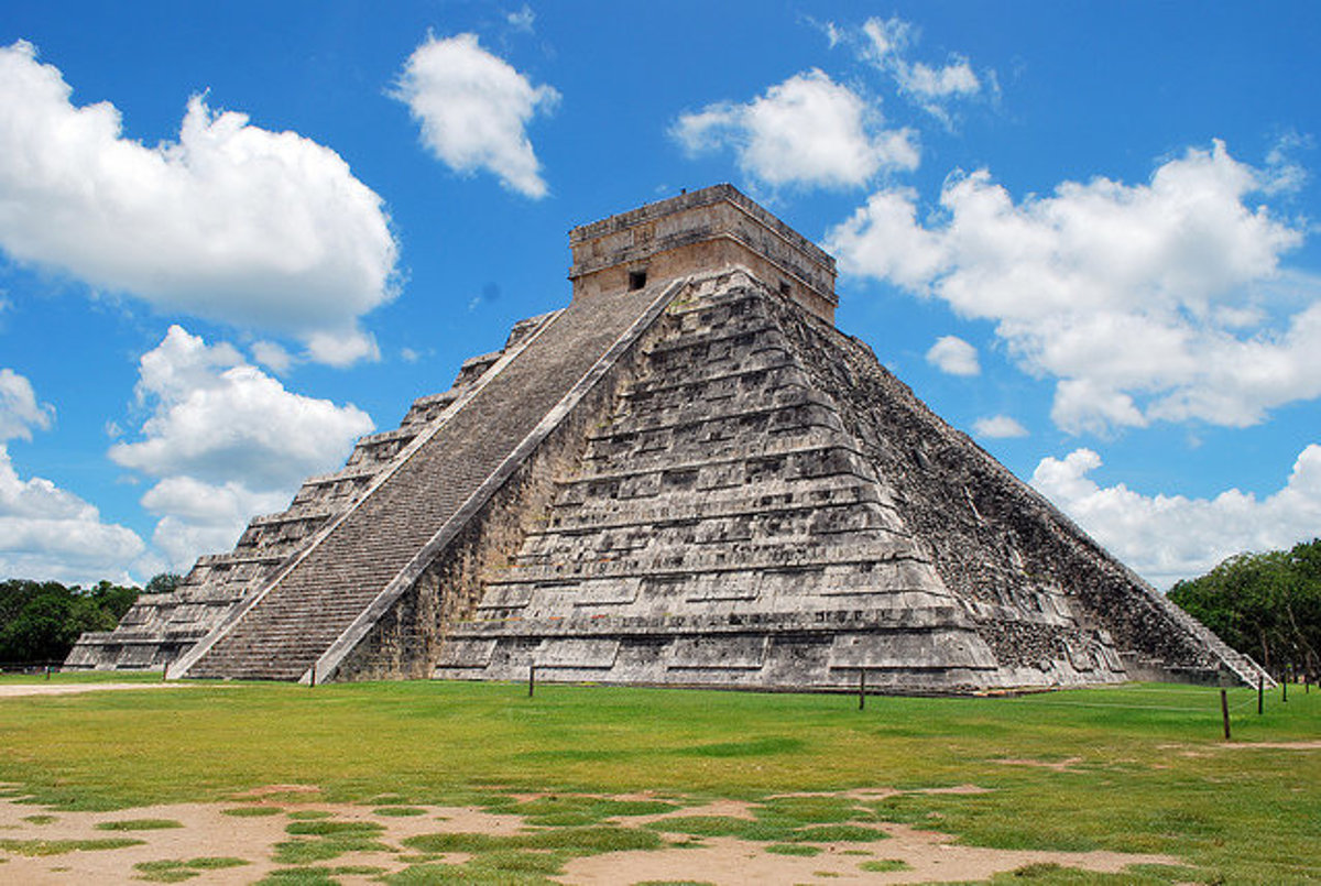 Descubren la pirámide más antigua de la cultura maya en Chichen Itzá