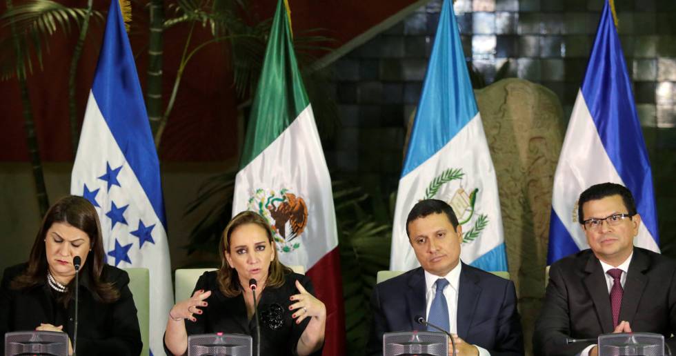 Se unen México y Centroamérica para enfrentar amenazas de Trump