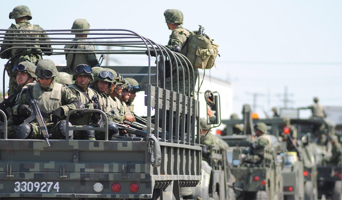 Apoya Sedena iniciativa del PRI para militarizar seguridad interior