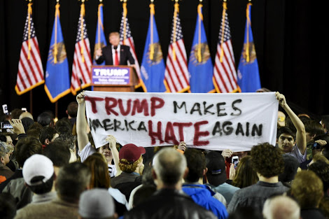 Frases racistas, xenofóbicas y misóginas de Donald Trump