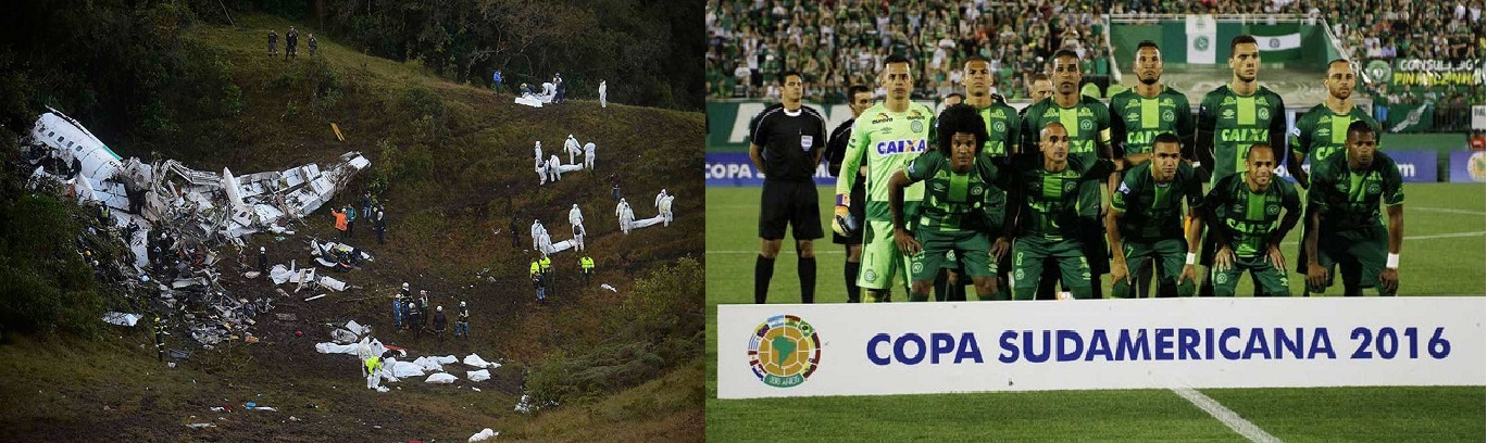 Se estrella avión de equipo brasileño de fútbol en Colombia