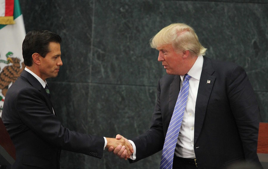 Trump, México y el TLC