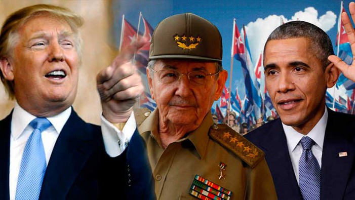 Trump advierte posible ruptura de acuerdo con Cuba