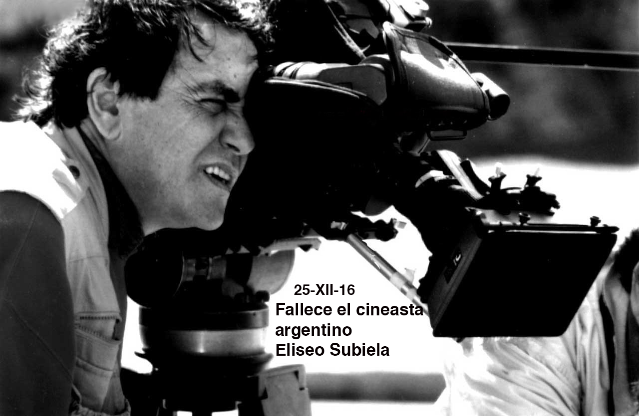 Fallece el cineasta argentino Eliseo Subiela