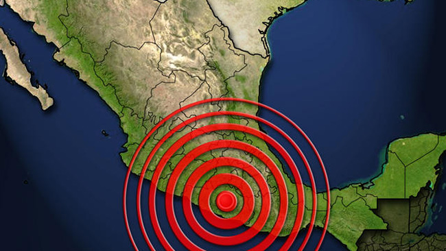 Registran sismo de 4.9 en Guerrero