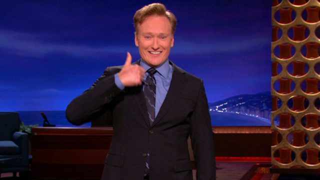 Conan O’Brien cruzará la frontera para grabar programa en México