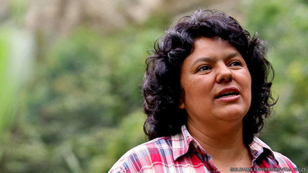 Detienen en México a implicado en asesinato de Berta Cáceres