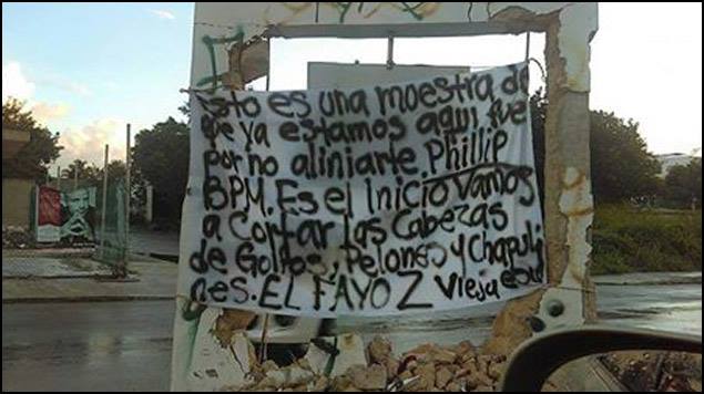 Se atribuyen Los Zetas balacera en Playa del Carmen