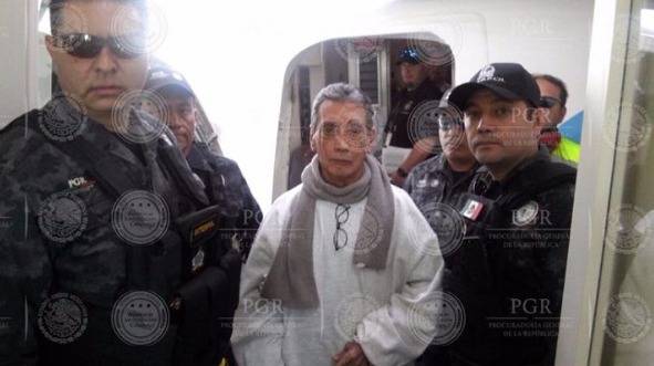 Arriba a México el exgobernador Mario Villanueva