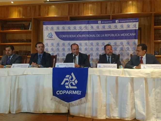 Presenta Coparmex propuesta alterna al acuerdo económico