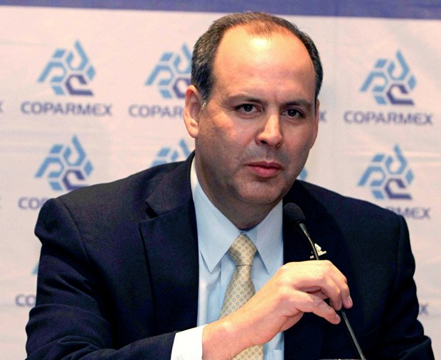 Rechaza Coparmex firmar acuerdo económico impulsado por EPN