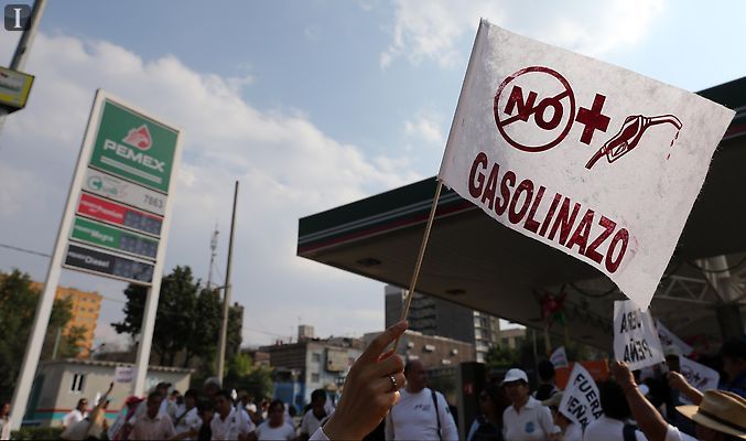 Al menos 3 muertos y más de mil detenidos, saldo de protestas contra gasolinazo