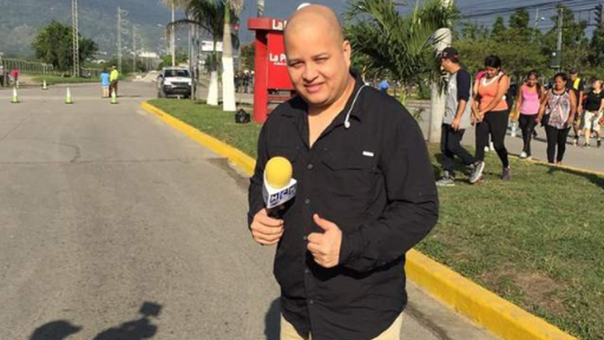 Asesinan al periodista hondureño Igor Padilla