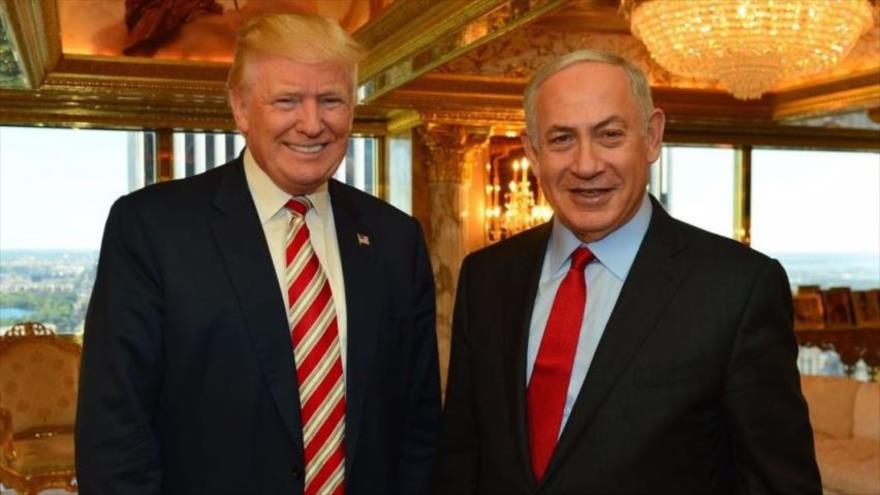 Confirman primer encuentro oficial entre Trump y Netanyahu
