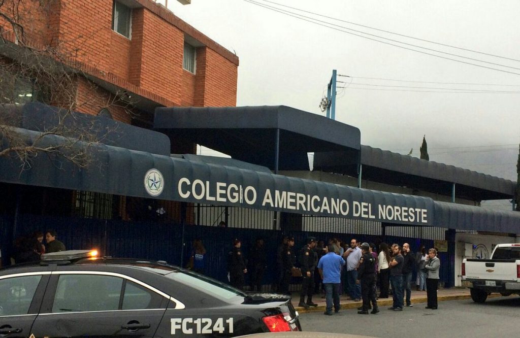 Declaran muerte cerebral al autor del tiroteo en colegio de Monterrey