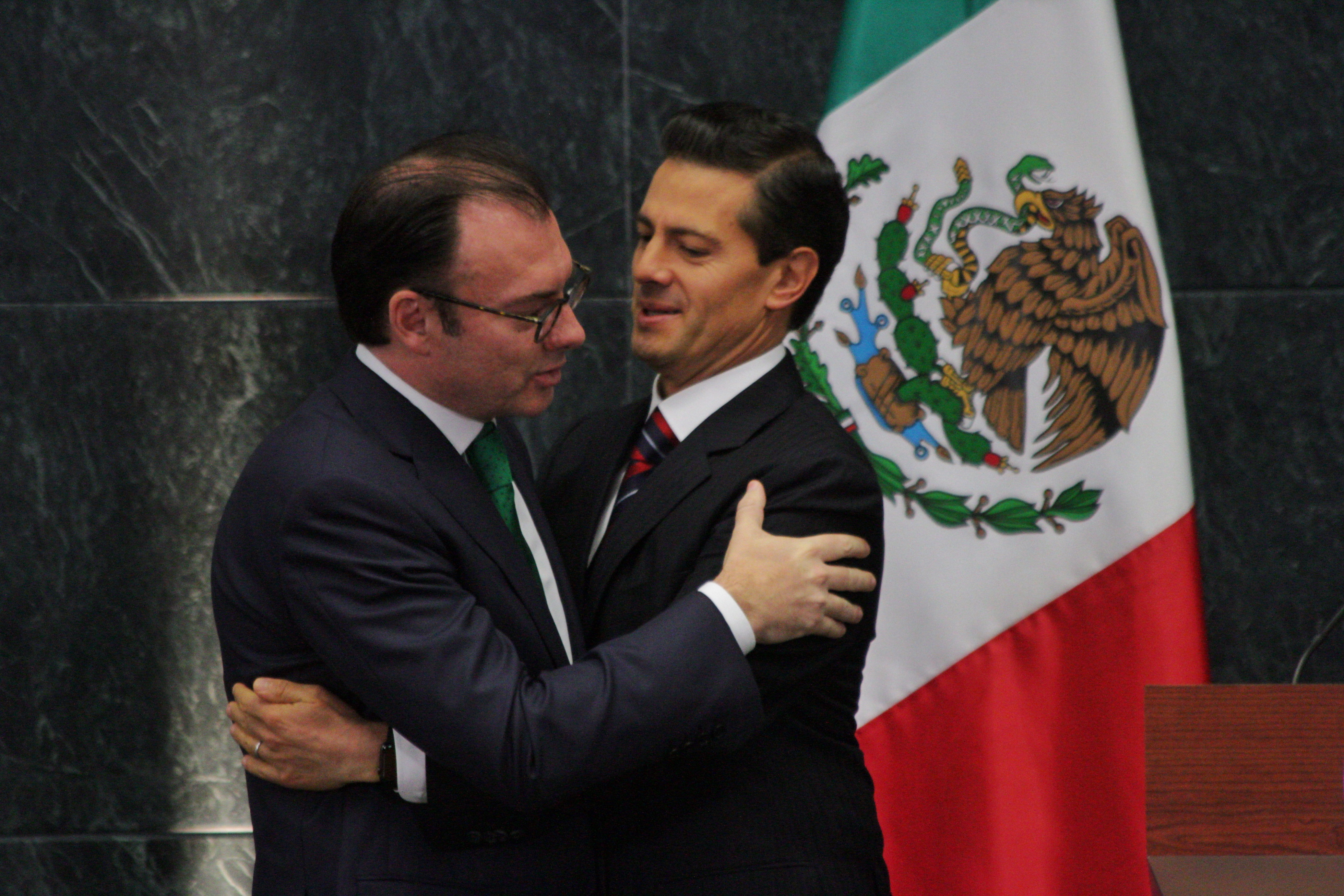Regresa Luis Videgaray al gabinete de Peña Nieto