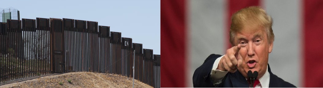 Firmará Trump la orden para construcción del muro