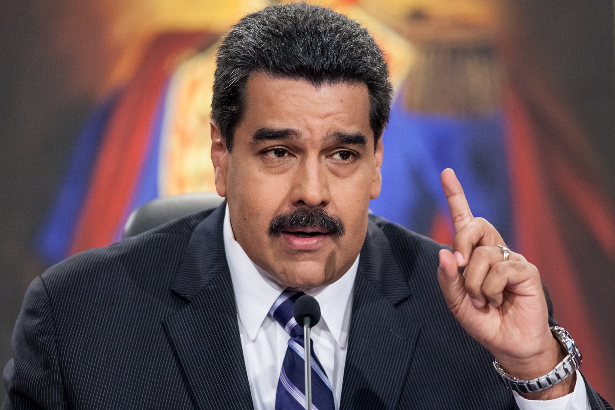 Responde Venezuela a EUA por sanciones contra su vicepresidente