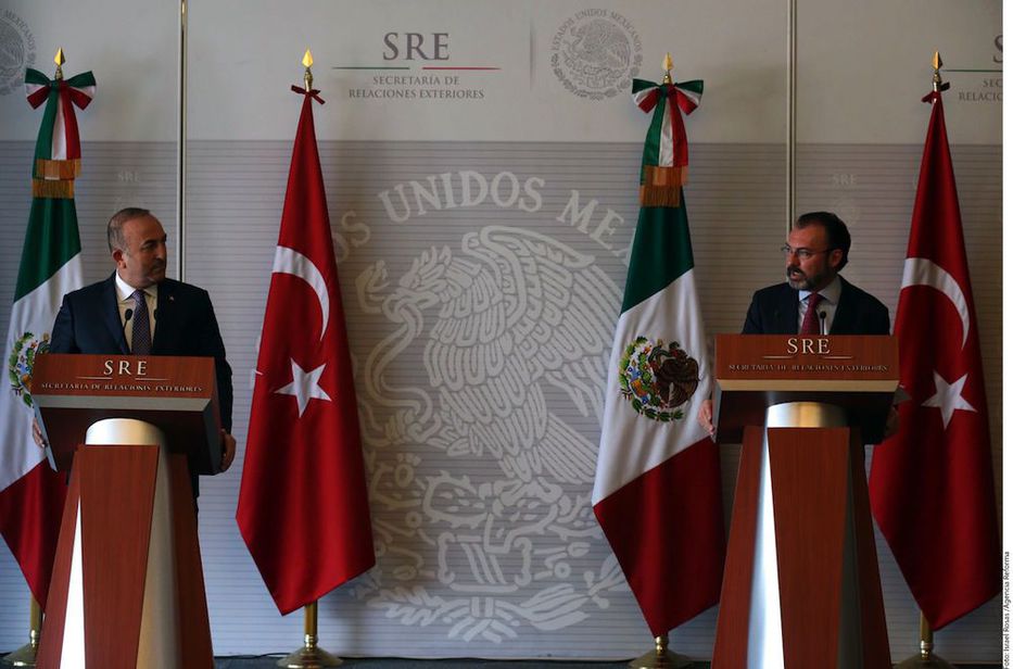 Acelera México negociaciones de un TLC con Turquia