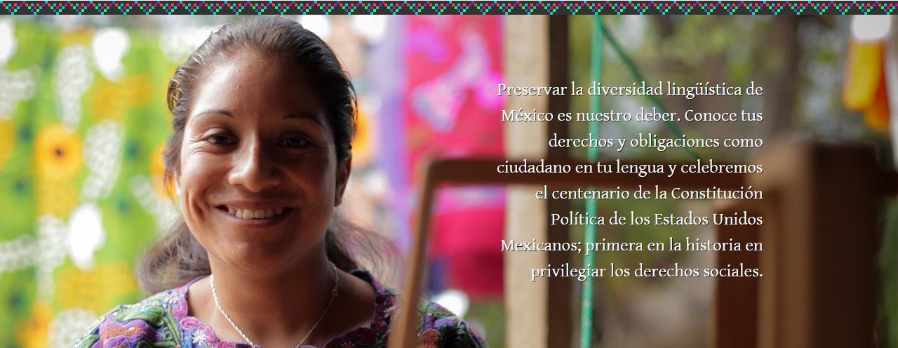 Constitución mexicana estará disponible en 40 lenguas indígenas
