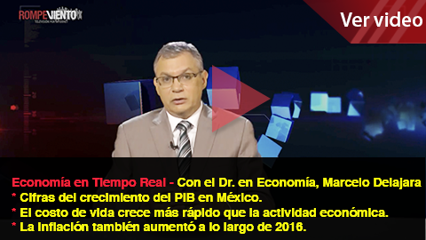 Economía en Tiempo Real - El PIB y la inflación en México - Con el Dr. Marcelo Delajara