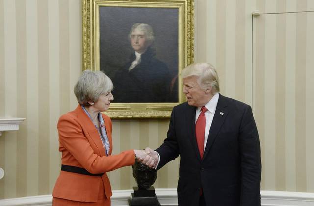 Debatirá Parlamento británico la visita de Trump