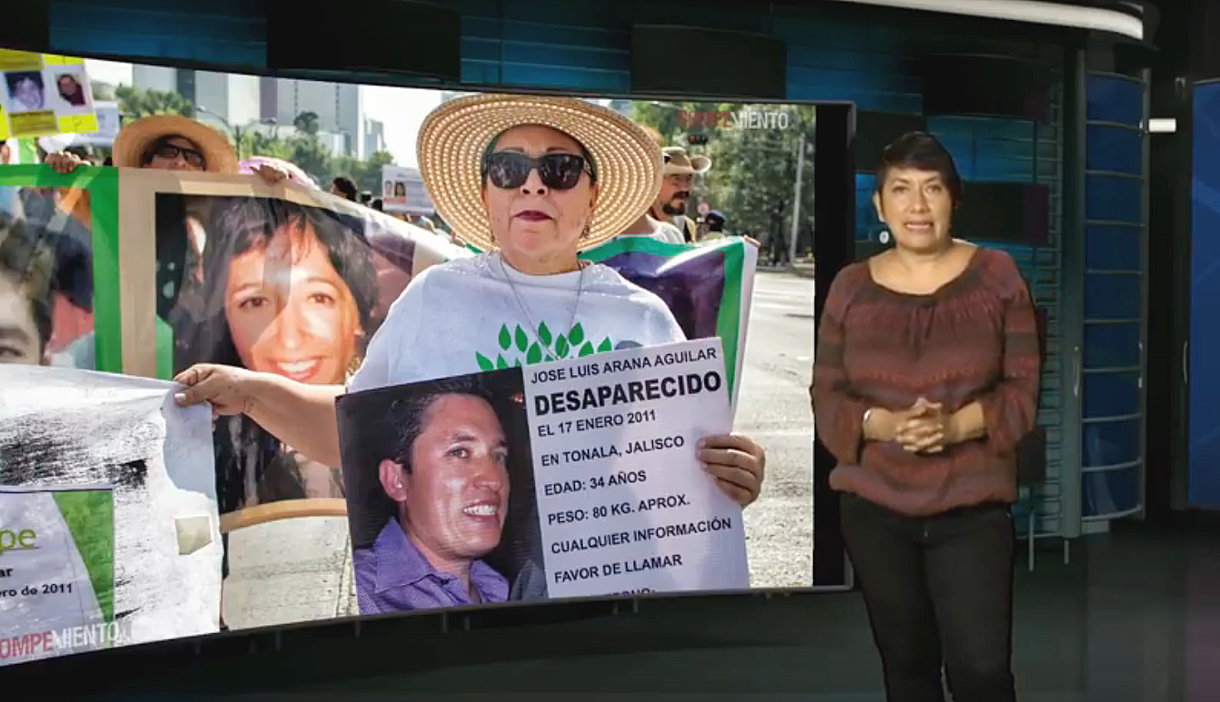 Serapaz TV-La desaparición forzada y la voz de las familias. Entrevista a Carlos Beristain-27/02/2017