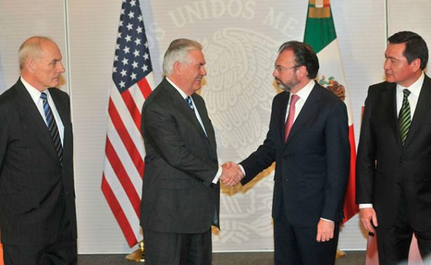 México y EUA dialogan sobre seguridad y migración