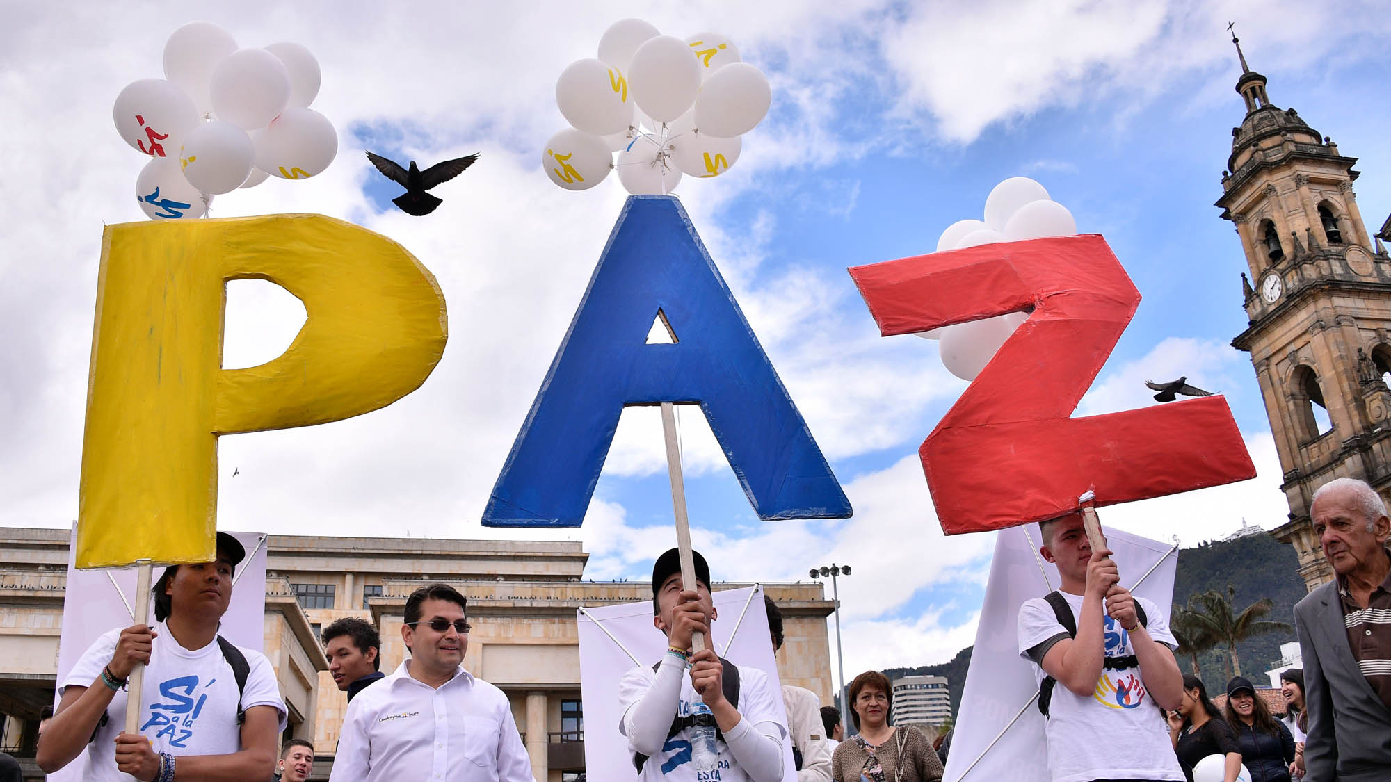 Convocan las FARC-EP y ELN a marcha por la paz en Colombia