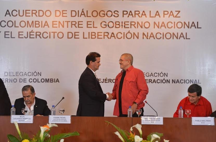Gobierno de Colombia y ELN retoman diálogos de paz