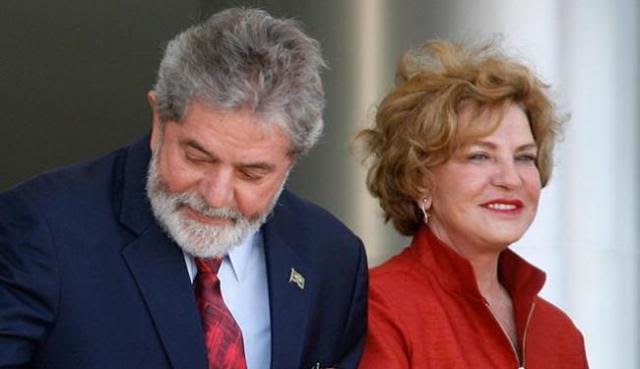 Muere la esposa del expresidente Lula da Silva