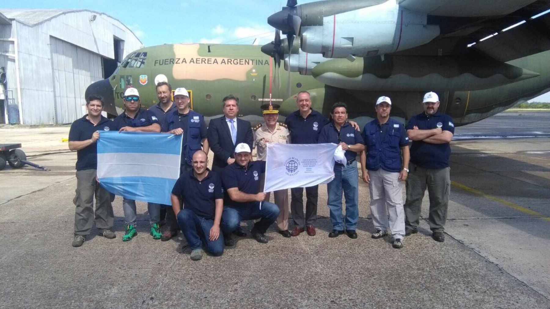 Envía Argentina misión humanitaria a Perú