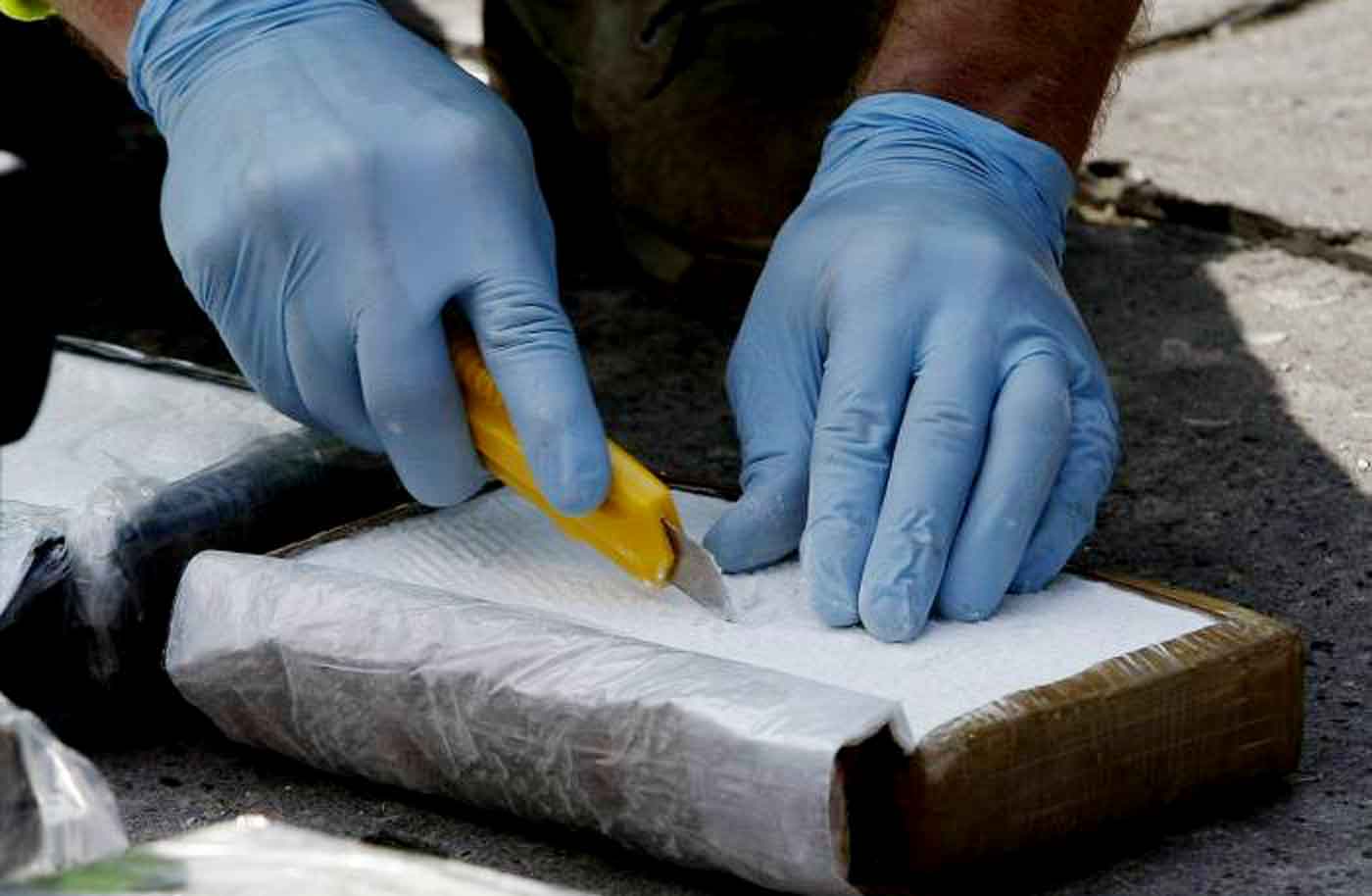 Decomisan cocaína en Colombia que sería enviada a México