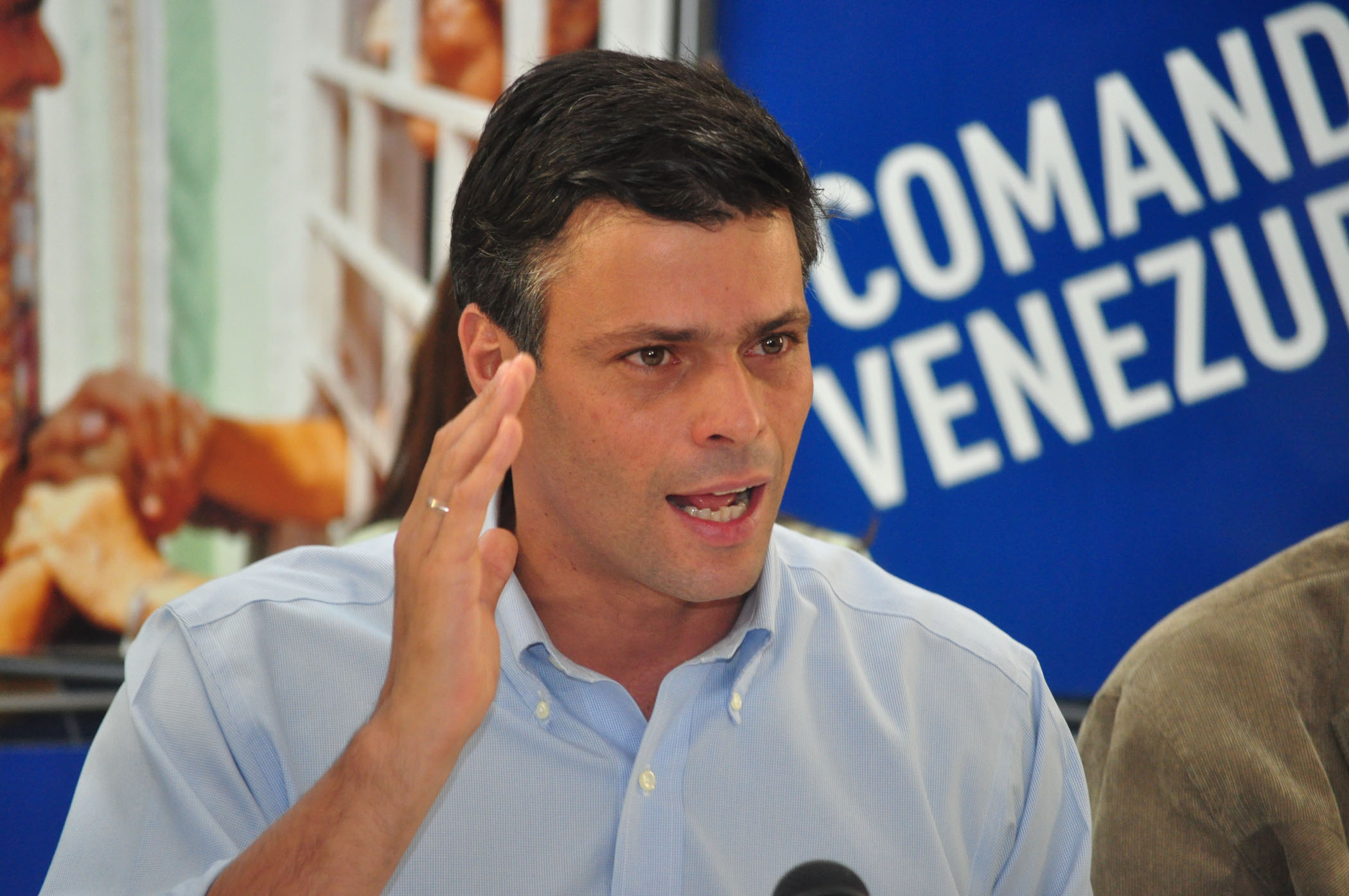 Leopoldo López, líder de la oposición venezolana, será postulado como candidato presidencial