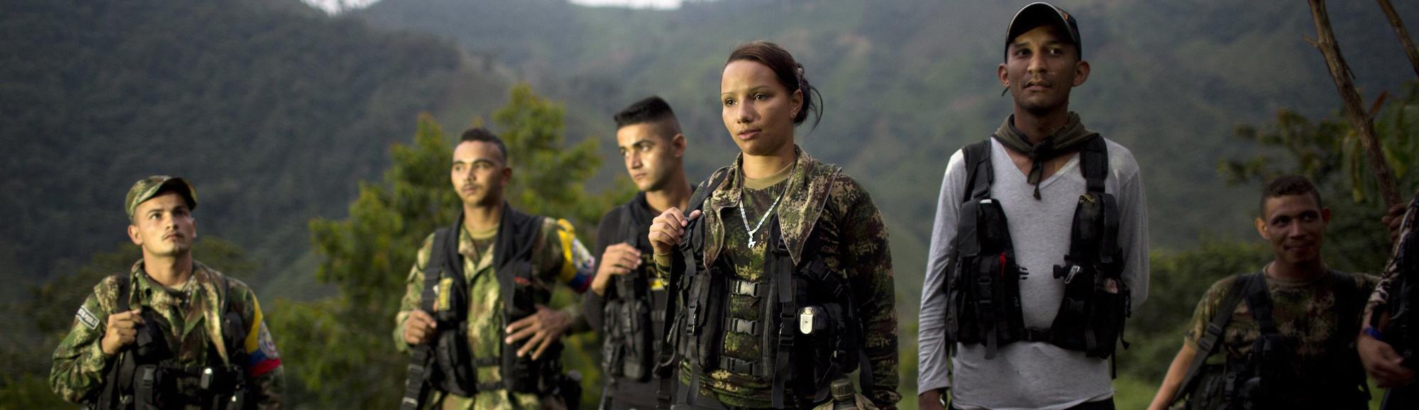 Comienzan operaciones para salida de menores de las FARC