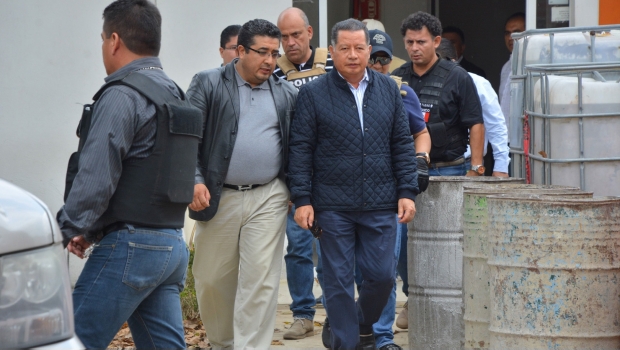 Dictan un año de prisión preventiva al exgobernador Flavino Ríos