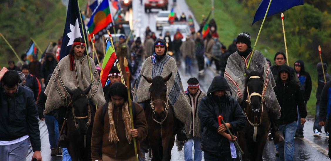 Inicia marcha de pueblos indígenas en defensa del territorio en Argentina