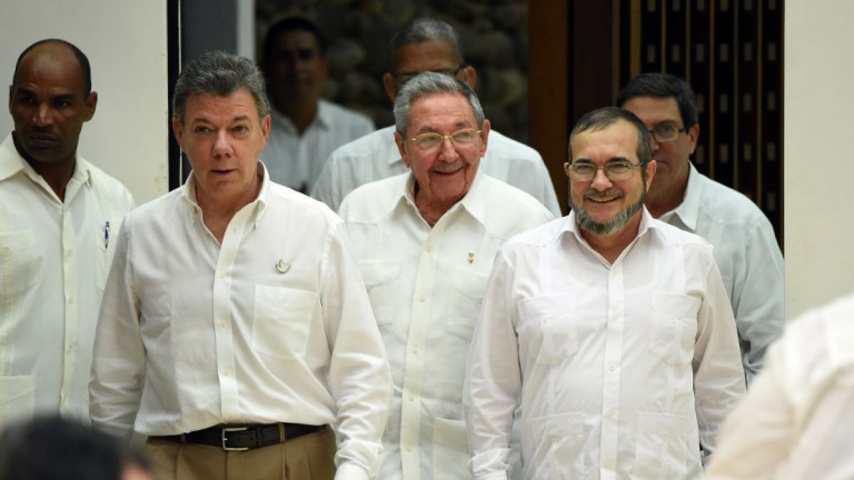 Ofrece Cuba mil becas para miembros de las FARC