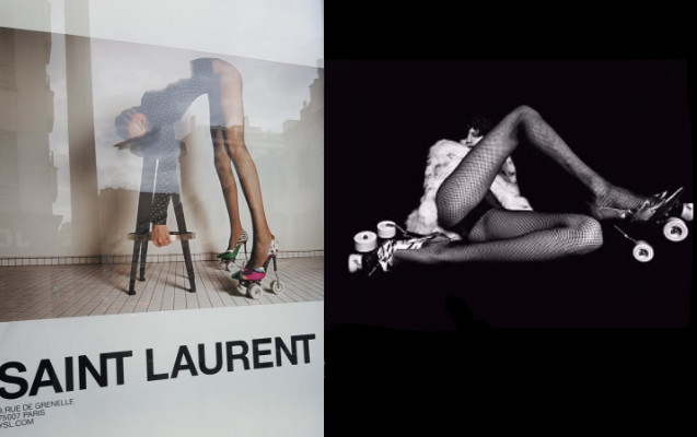 Exigen retirar publicidad de Yves Saint Laurent por "degradar" a la mujer
