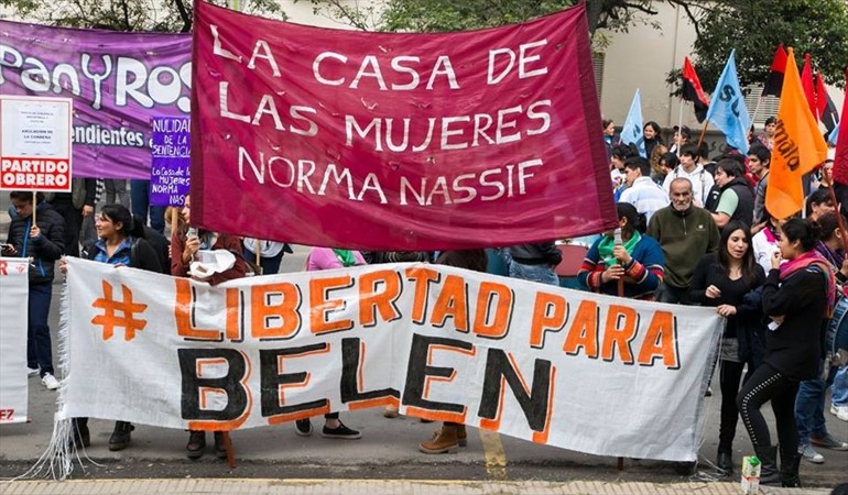 Absuelve Corte argentina a Belén tras dos años de cárcel por aborto espontáneo