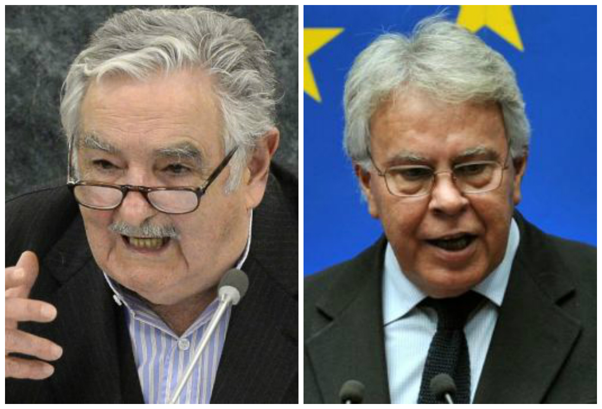 Verificarán José Mujica y Felipe González la implementación de acuerdos de paz en Colombia