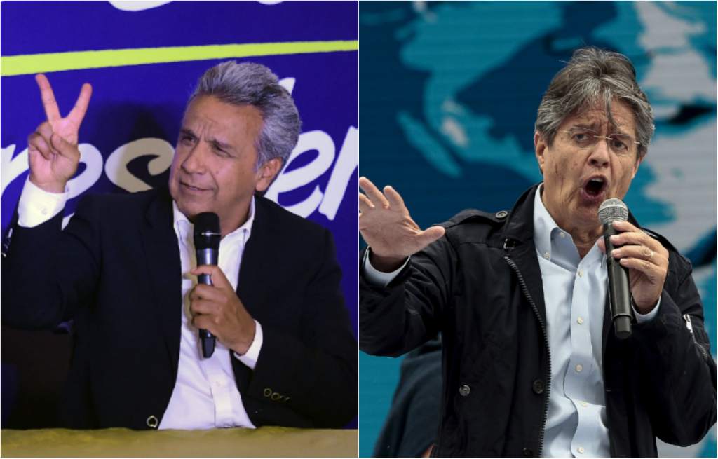 Planea Lasso llamar a Constituyente y Lenín a crear Banco del Pueblo en Ecuador