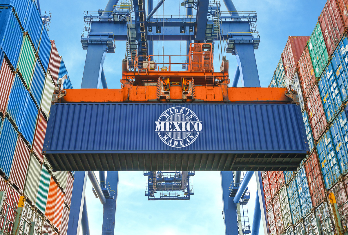 Aumentaron exportaciones de México 8 % en febrero: INEGI