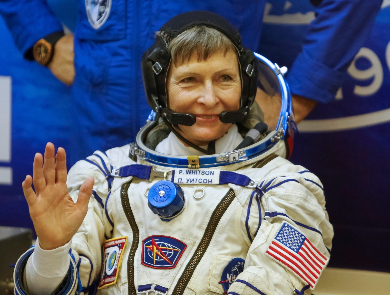 Peggy Whitson, la mujer con más salidas al espacio